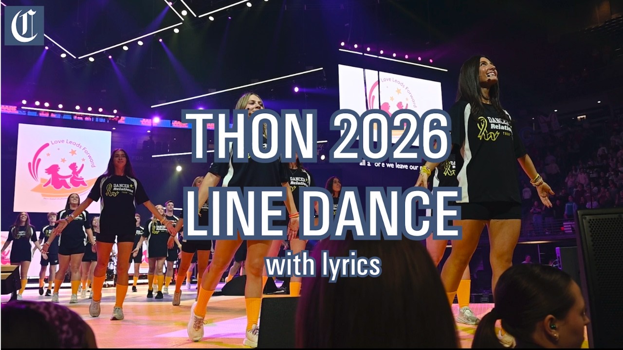 THON 2026 Line Dance (With Lyrics)