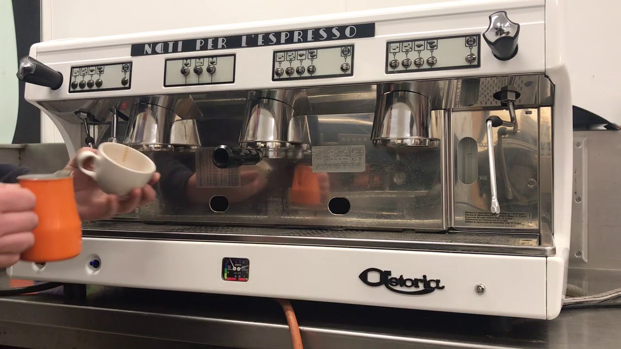 ASTORIA PERLA 3 GROUP DUAL FUEL ESPRESSO COFFEE MACHINE