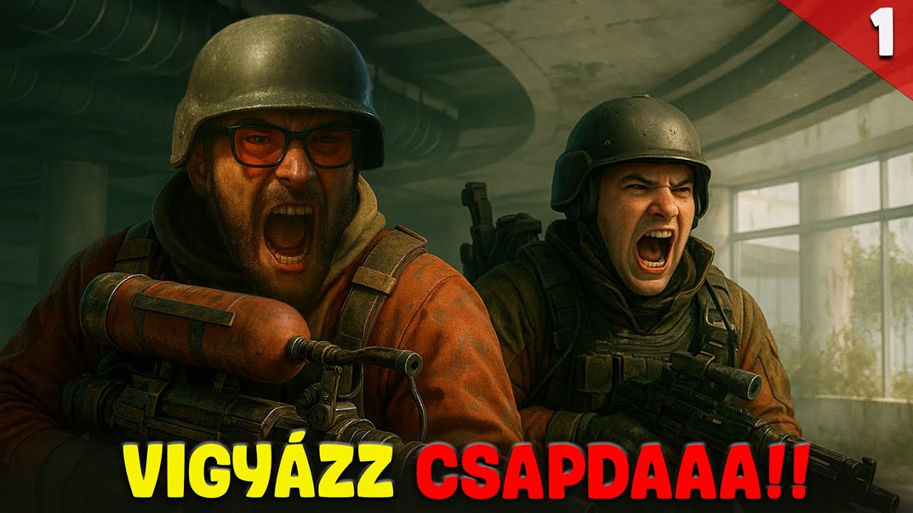 SZ&Eacute;T SZEDJ&Uuml;K A LOBBYT VAGY A LOBBY MINKET | ARC RAIDERS