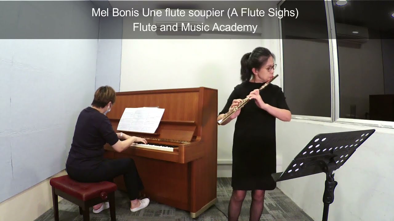 Flute ABRSM Grade 6 from 2022, B2 Mel Bonis Une flute soupier (A Flute Sighs)