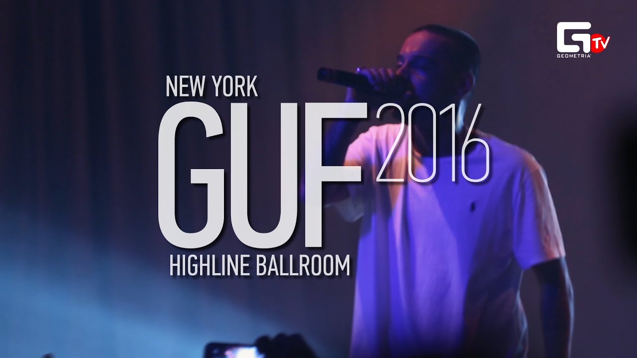 GUF New York 2016 (Highline Ballroom)