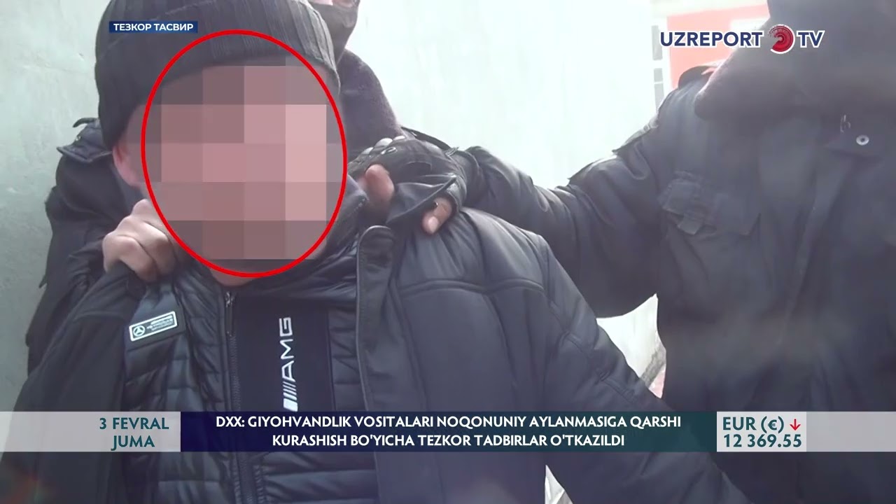 DXX: Giyohvandlik vositalari noqonuniy aylanmasiga qarshi kurashish bo'yicha tezkor tadbirlar