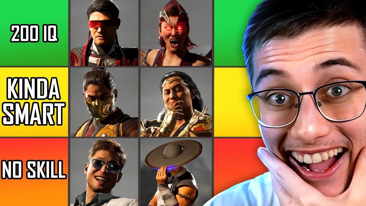 The EASIEST CHARACTERS in Mortal Kombat 1... (Tier List)