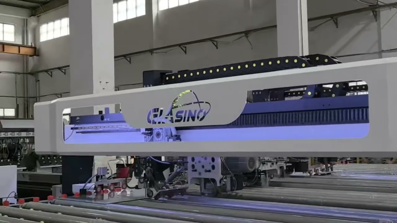 FOUR SIDE GLASS GRINDING MACHINE