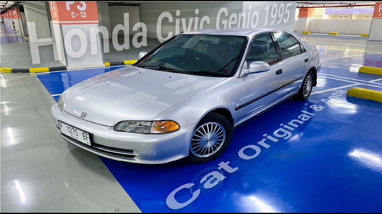Honda Civic Genio SR4 1995 Full Original Antik Cat Original Mesin Segel Low KM