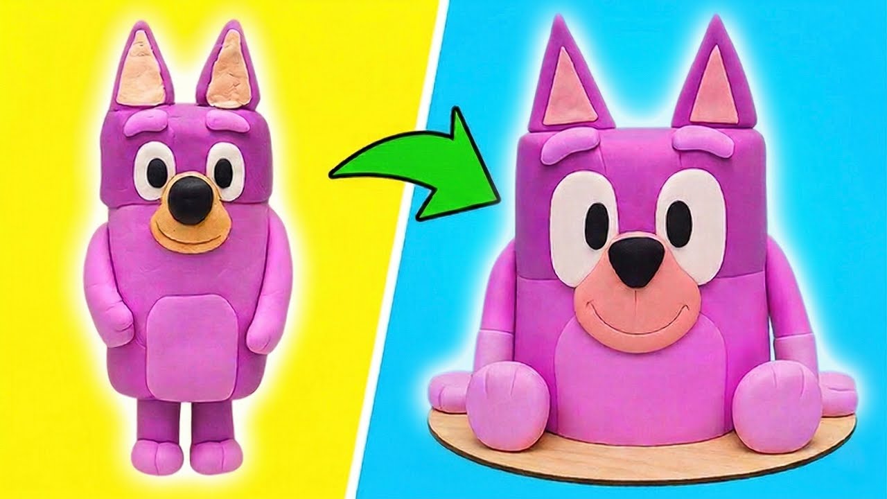 🎂 Préparons un Gâteau ! 🐶🧁 Recette Simple et Amusante pour Enfants