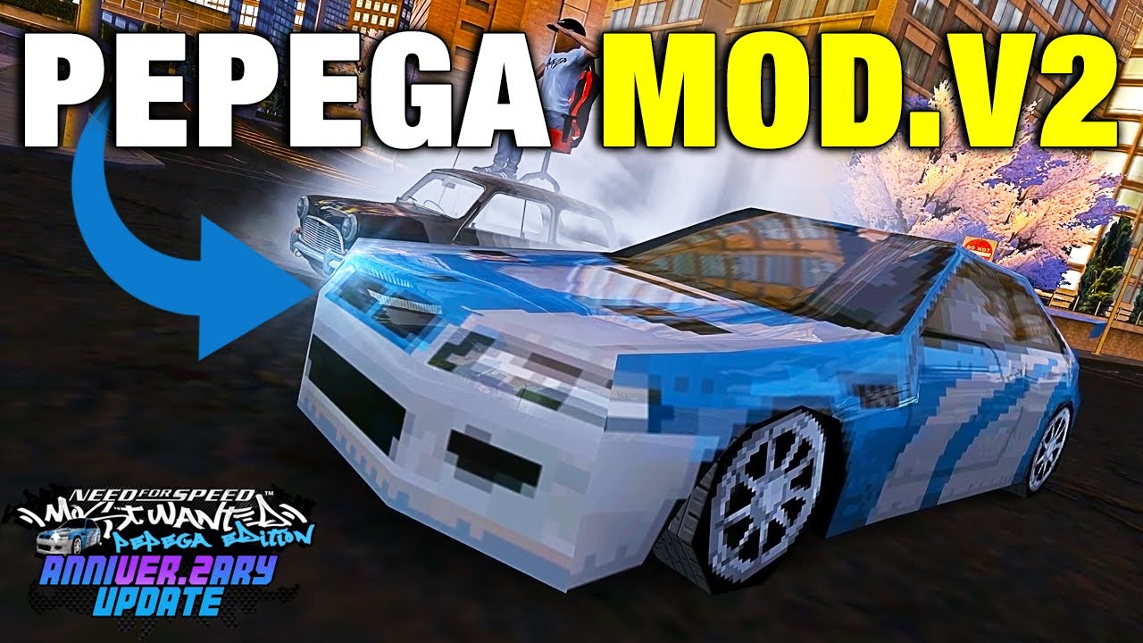Ultimate Meme Mod V2! Updatenya Keren Bet - NFS Most Wanted Pepega Edition V2 - Part 1