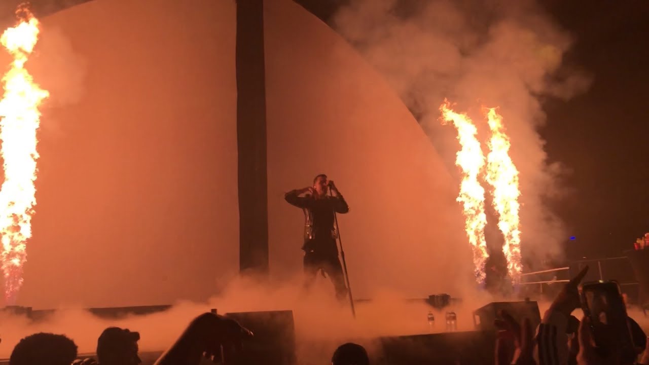 G-Eazy | Intro/The Beautiful & Damned -The Beautiful & Damned Tour| Shrine Expo Hall LA