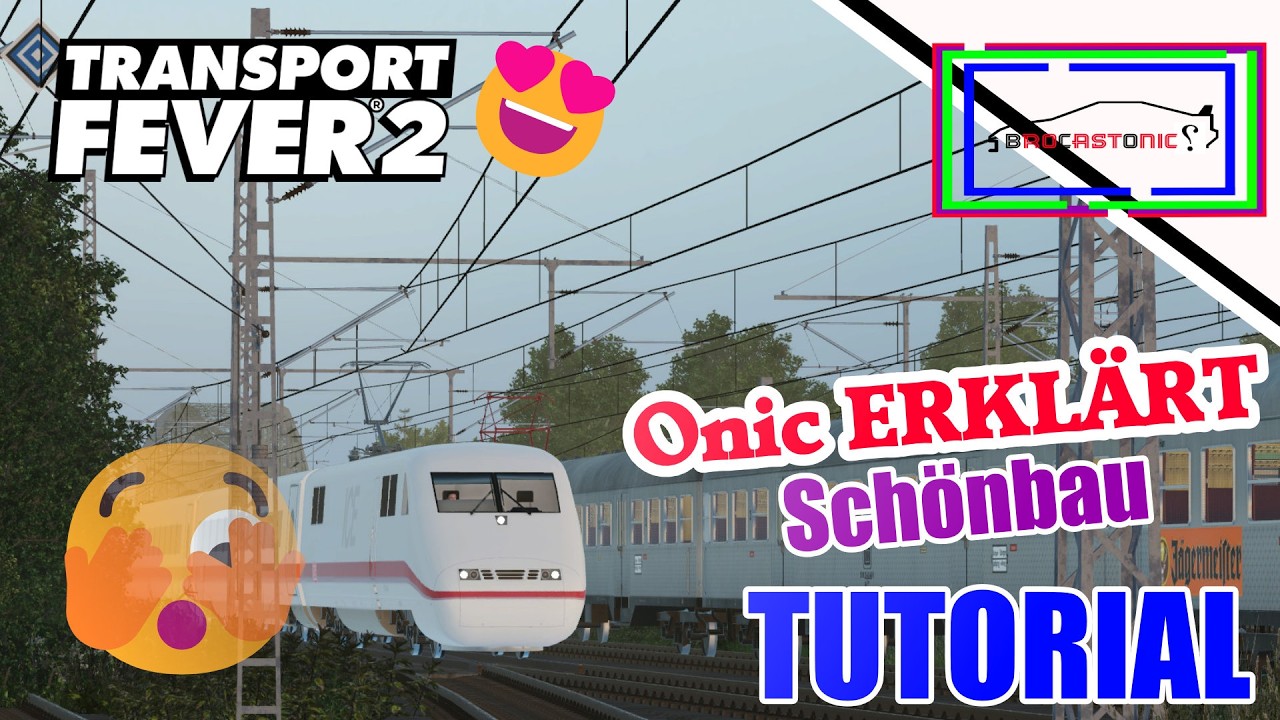 ABSPANNEN bei Weichen | So wirst DU zum SCHÖNBAU PROFI in Transport Fever 2 \TUTORIAL/  #bco