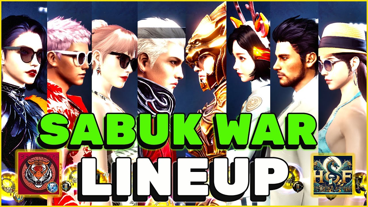HOF ALLIANCE VS FAMOUS FAMILY x UOTC x DTM | СОСТАВ НА ВОЙНУ SABUK | MIR4