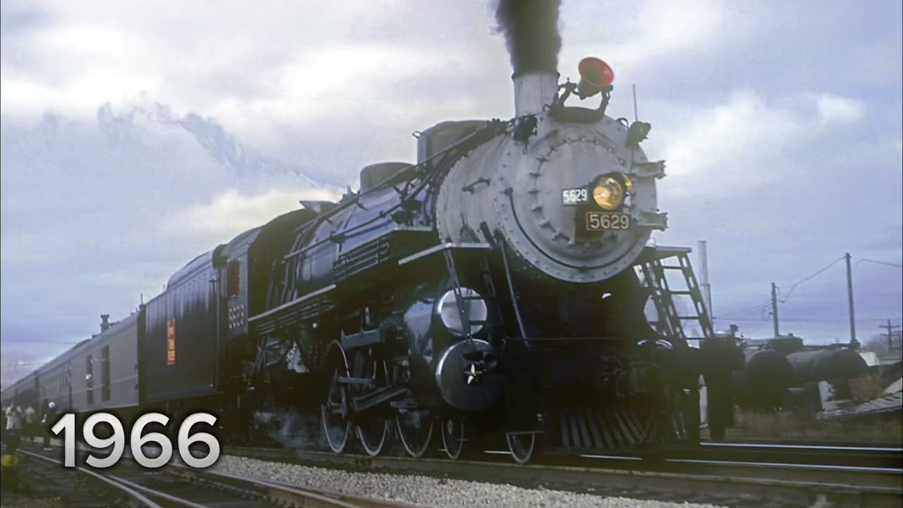 Grand trunk western 5629 through the years
