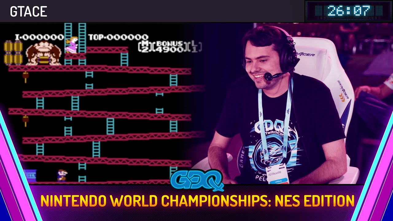 Nintendo World Championships: NES Edition by GTAce in 