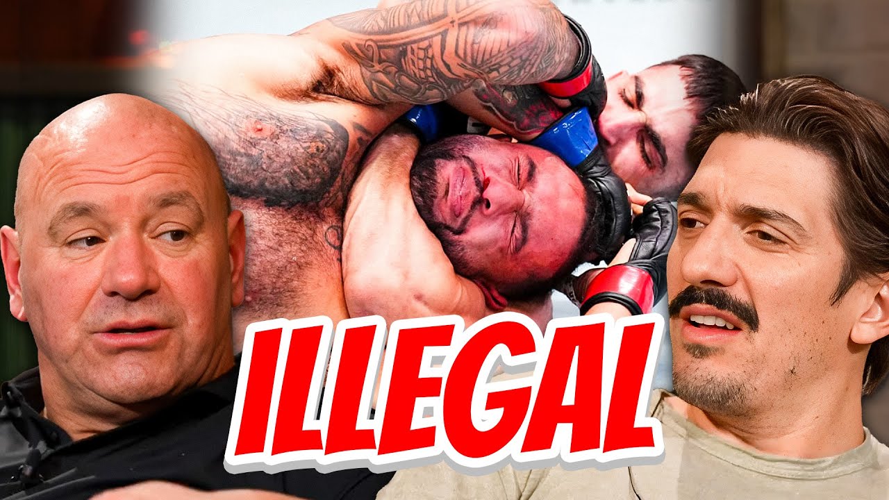 Andrew Schulz & Dana White On UFC Gambling Scandal