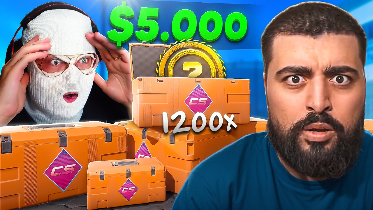 $5000 FEVER CASE BATTLE VS ANOMALY (REVENGE?)