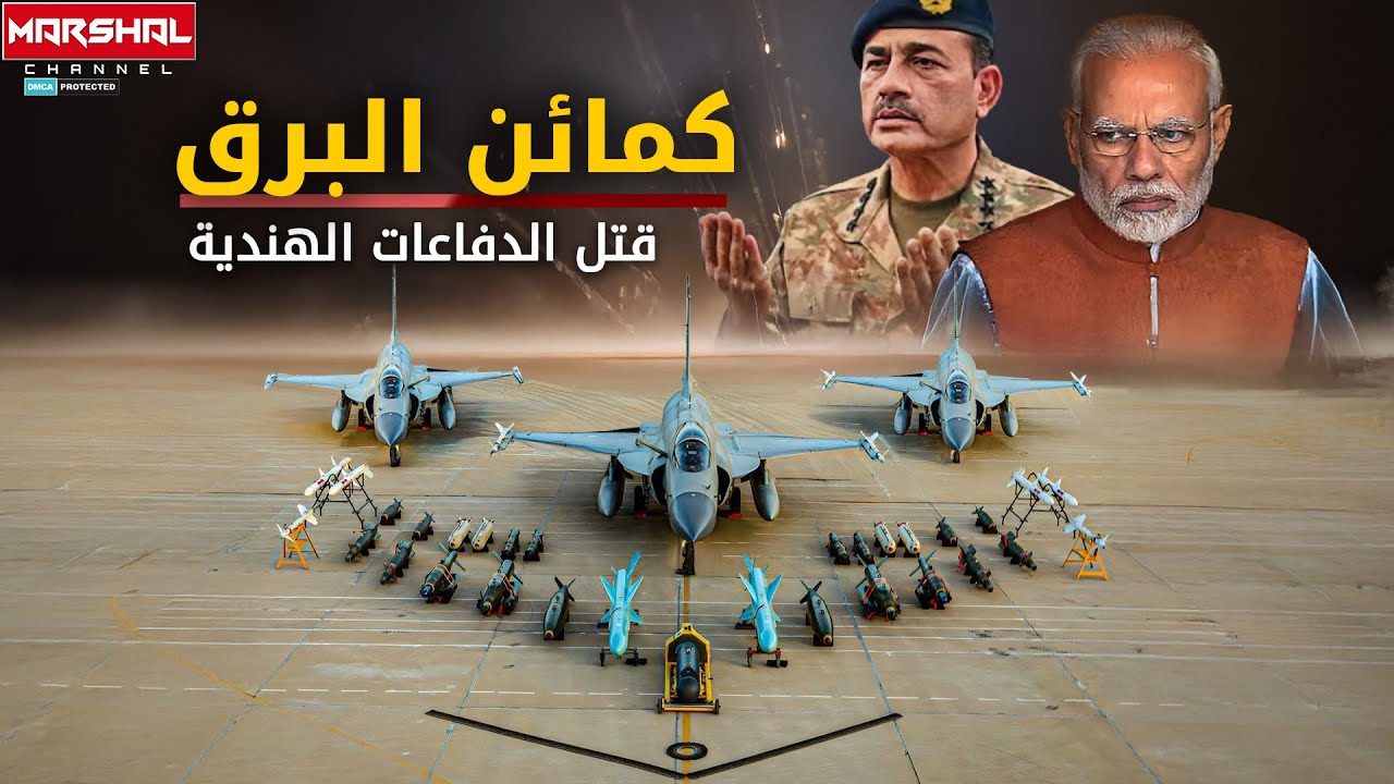 تسحق الدفاعات الهندية بصواريخ صينية لا ترصدها الرادارات.. برق باكستان Jf-17