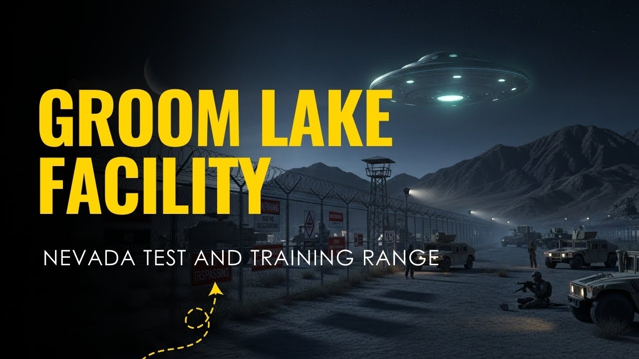 Groom Lake 4K &ndash; Hidden Secrets Inside Area 51