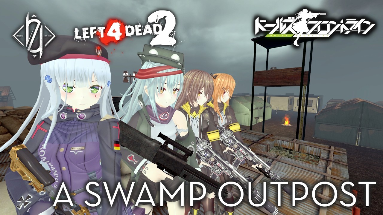 Girls' Frontline - L4D2 - A Swamp Outpost