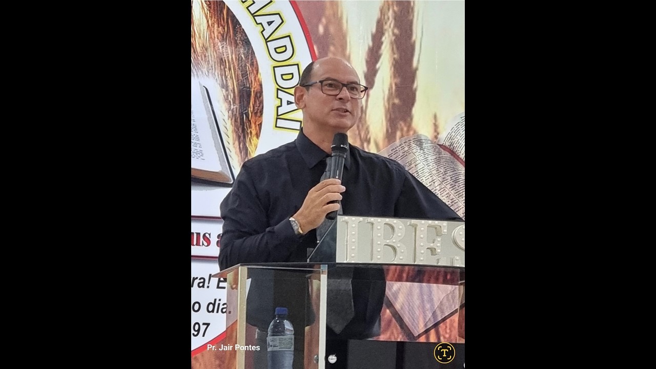 RECONCILIAÇÃO entre o homem e Deus - Pr. Jair Pontes