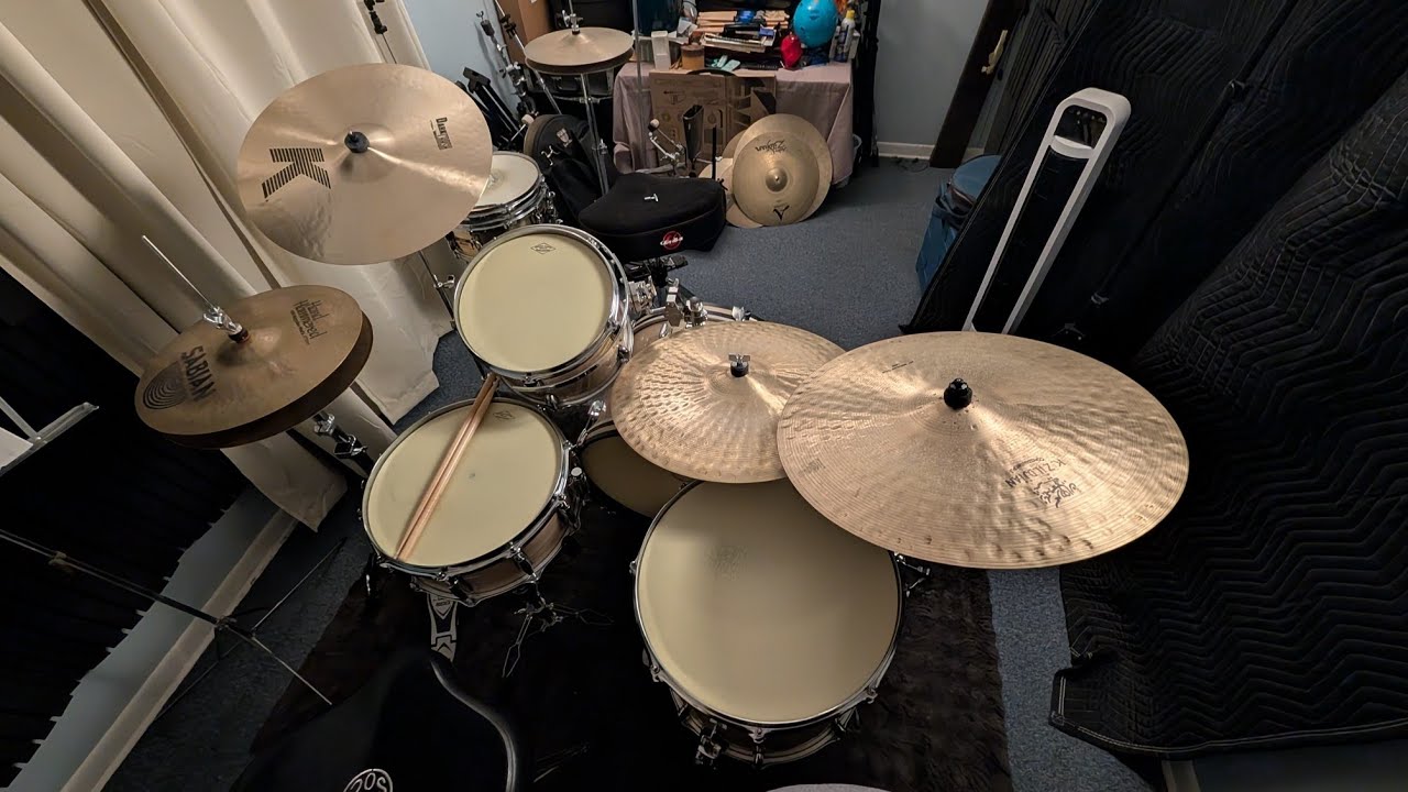 Using LLLK on the drumset