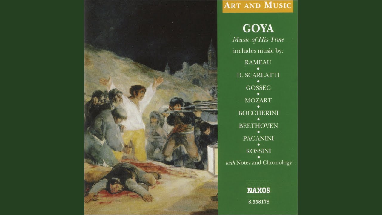 Guitar Quintet in C major, G. 453: IV. 12 Variations on La ritirata di Madrid