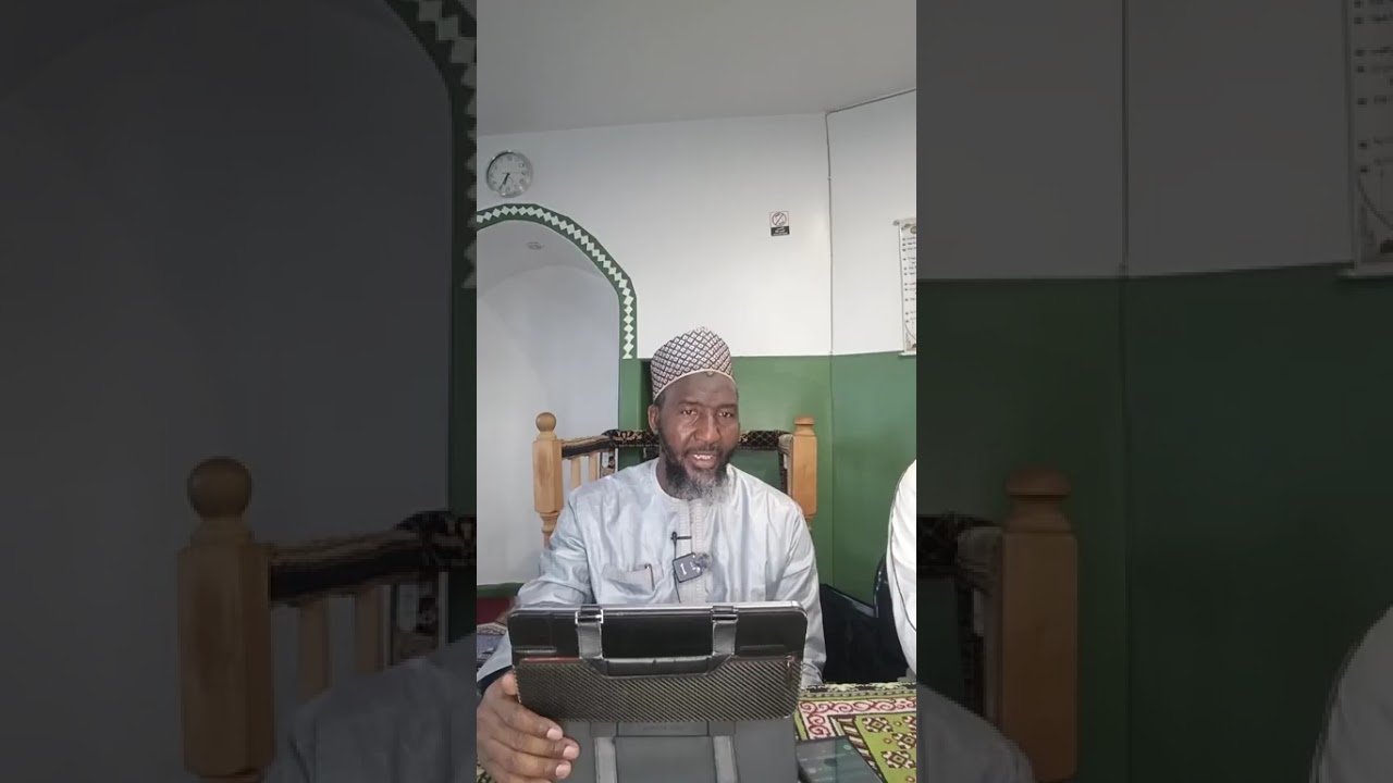 Imam Baradji conférence de prêche du 26 octobre 2025 partie 1