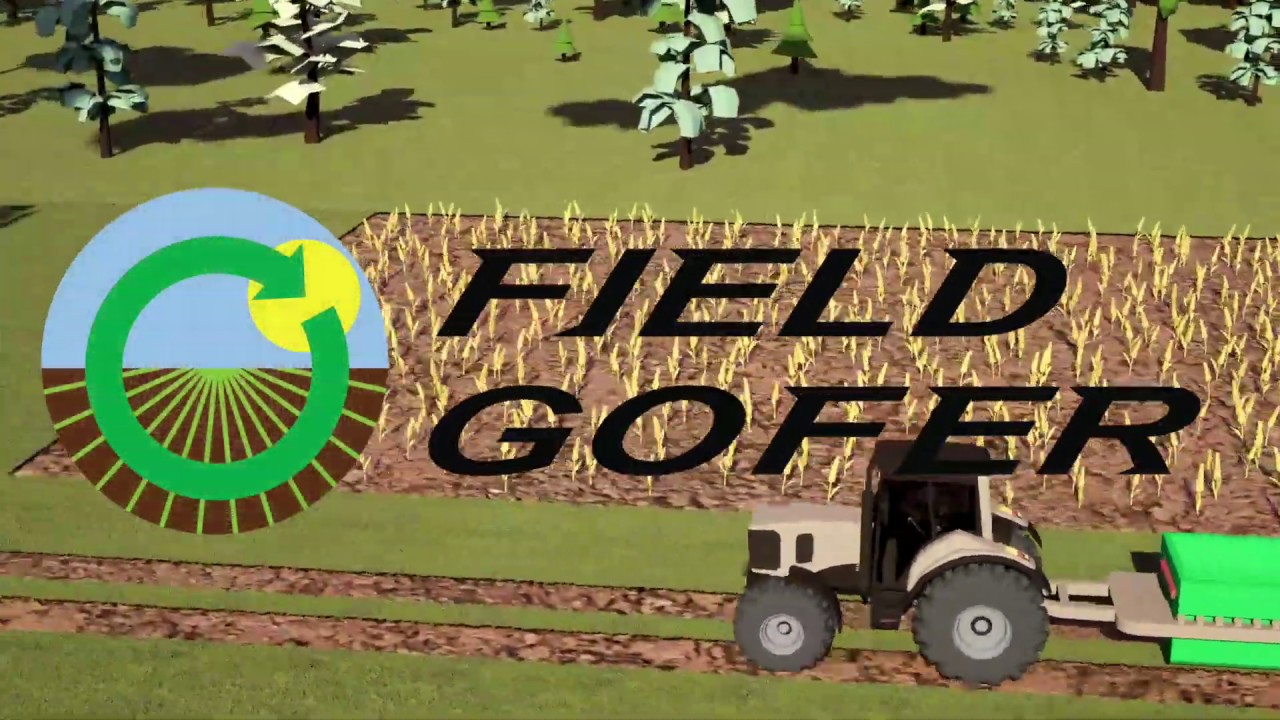 Fieldgofer - The new robot system for harvesting management