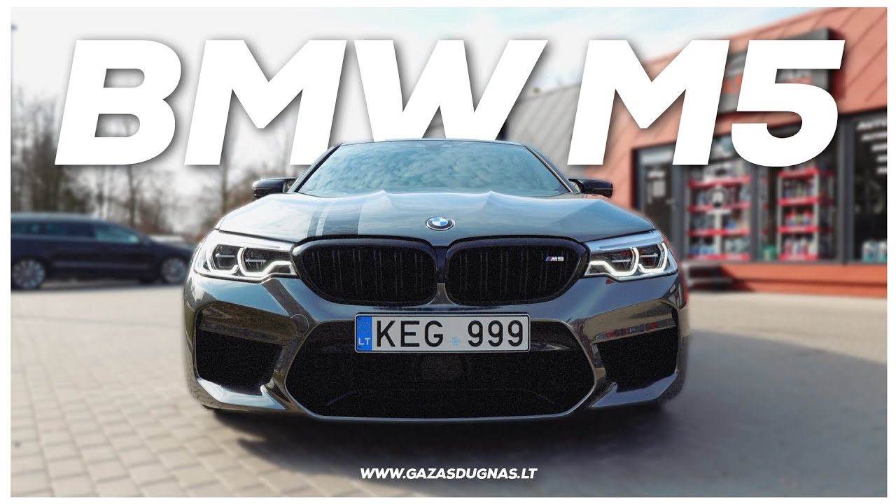 Greičiausias Lietuvoje: BMW M5 ir 1020 AG