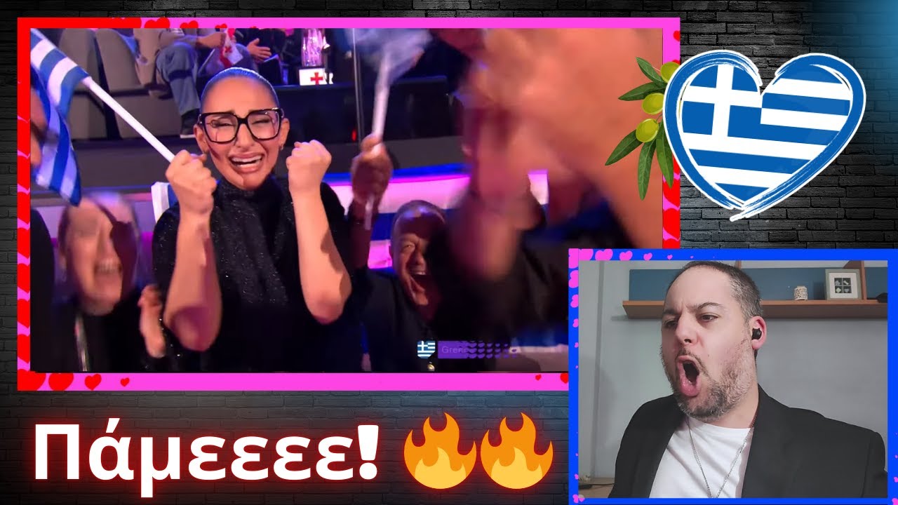🎙EUROVISION 2025 | Greece 🇬🇷 to the Final! 🎉SPANISH Reaction goes WILD 😱