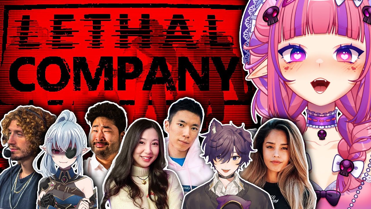 LETHAL COMPANY ft. Shoto, Valkyrae, Fuslie, Geega, Seanic, PeterPark & NiceWiggs