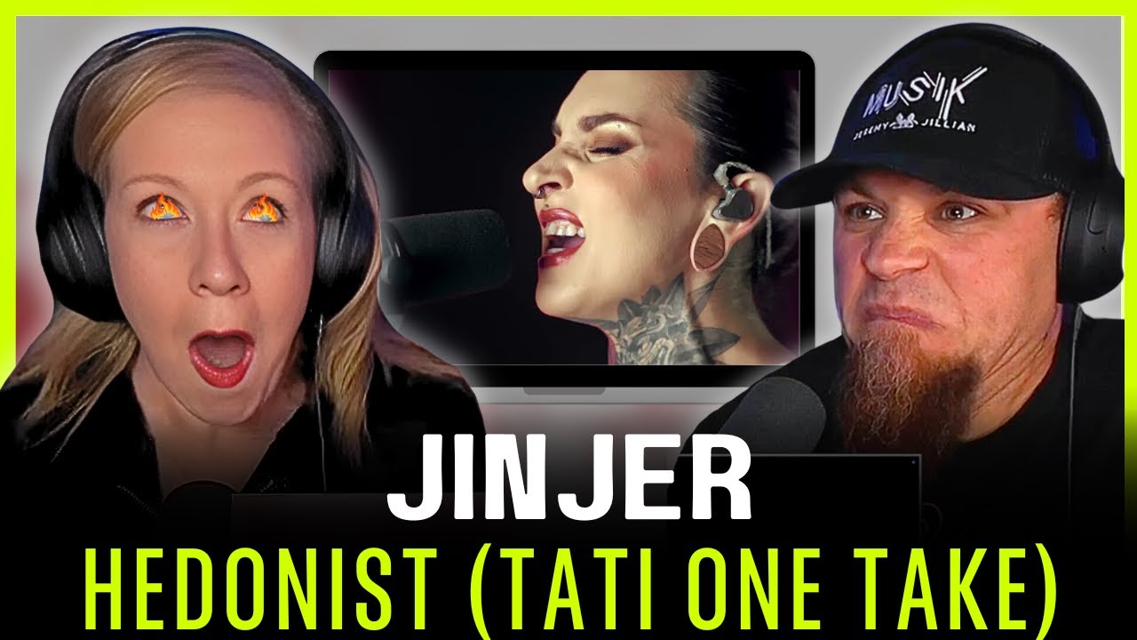 TATI DESTROYS THIS ONE TAKE 🎤 Jinjer – 