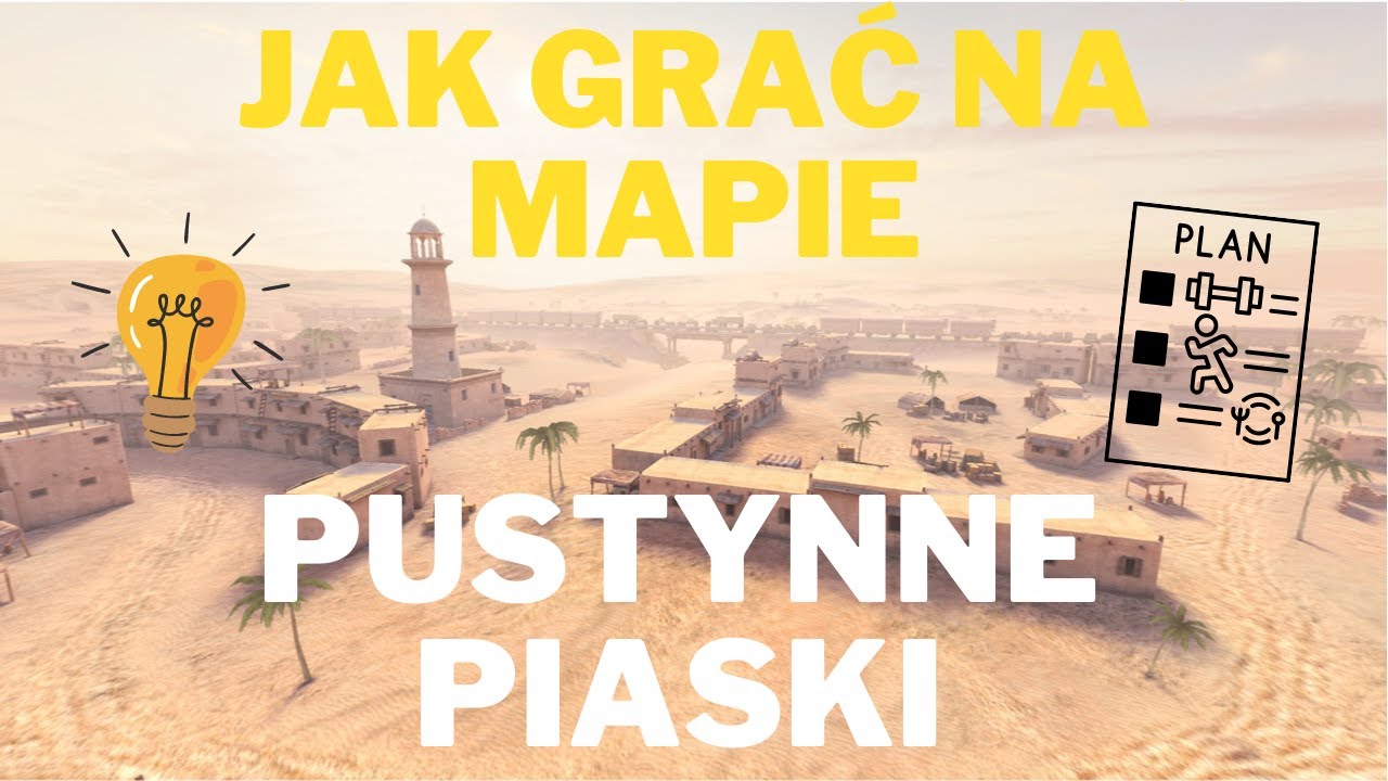 JAK GRAĆ NA MAPIE PUSTYNNE PIASKI | POZYCJE STARTOWE |PORADNIK WOT BLITZ