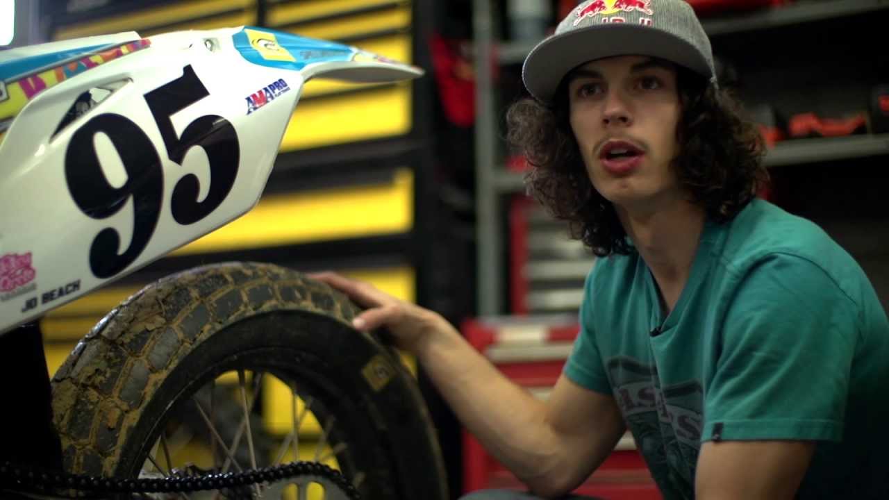 Kentucky Flat Track with JD Beach and Troy Bayliss