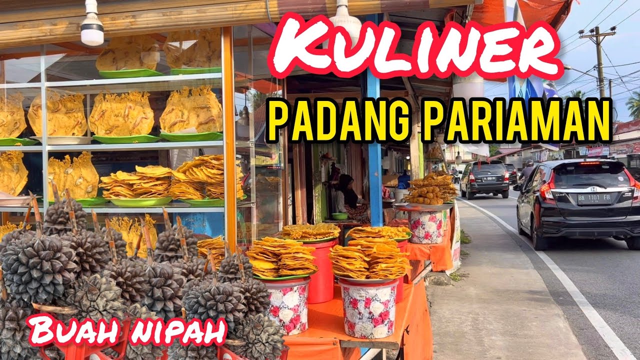 TOUR WISATA KULINER DAN WISATA RELIGI DI MAKAM SYEH BURHANUDIN ULAKAN TAPAKIS PADANG PARIAMAN