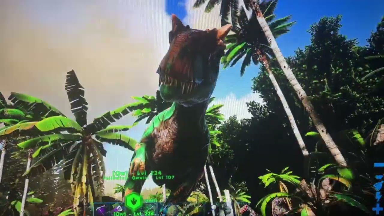 ARK: Survival Evolved | MAX LEVEL ALLOSAURUS TAMING! | Ep 75