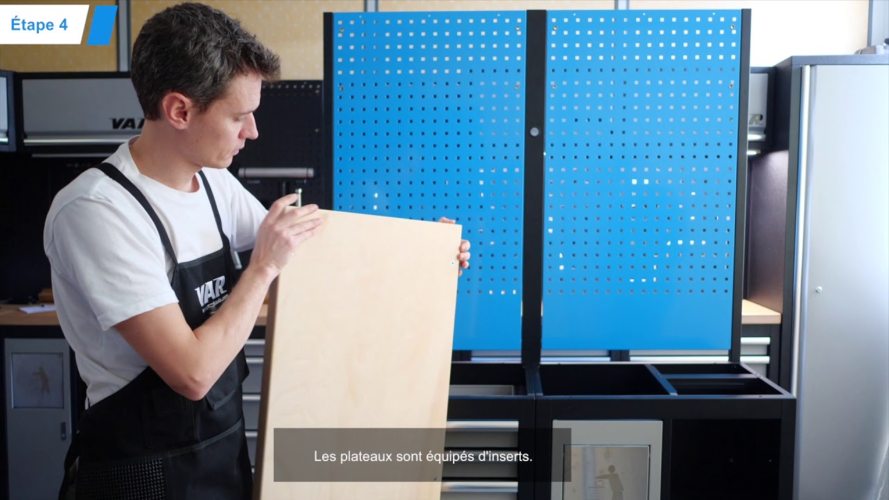 Tuto MWS - Mobilier modulaire d'atelier