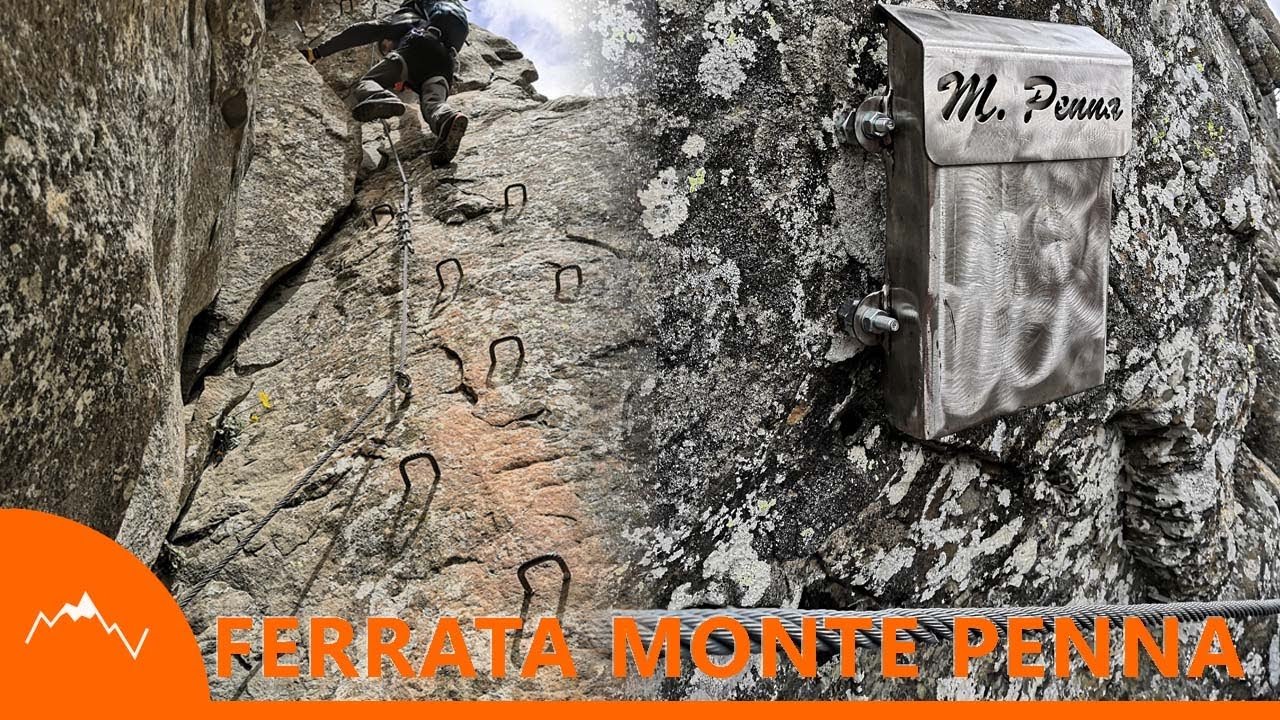 FERRATA MONTE PENNA - CIVAGO (RE)