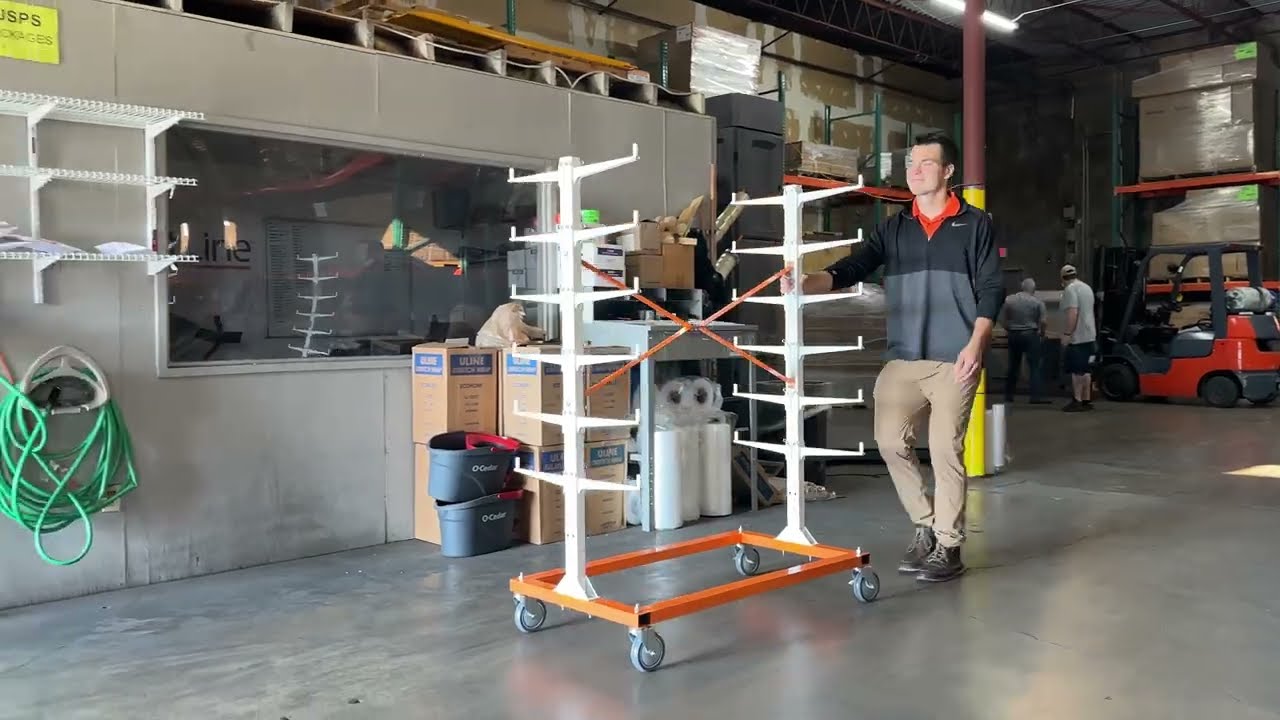 Introducing the Trim Cart by PaintLine
