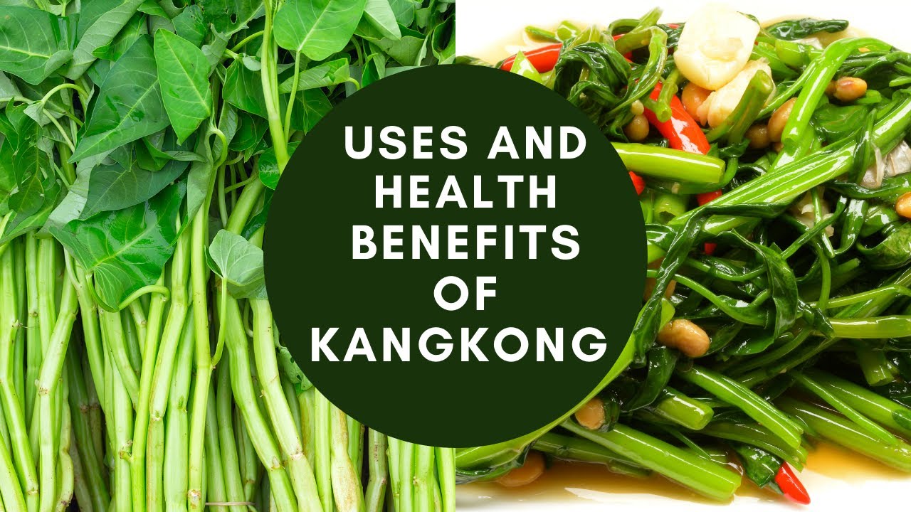Uses and Health Benefits of Kangkong | Water Spinach