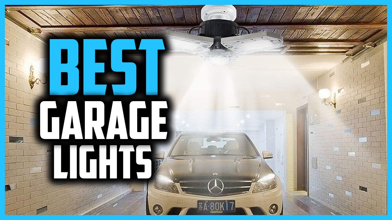 Top 10 Best Deformable Garage Lights in 2025 Reviews