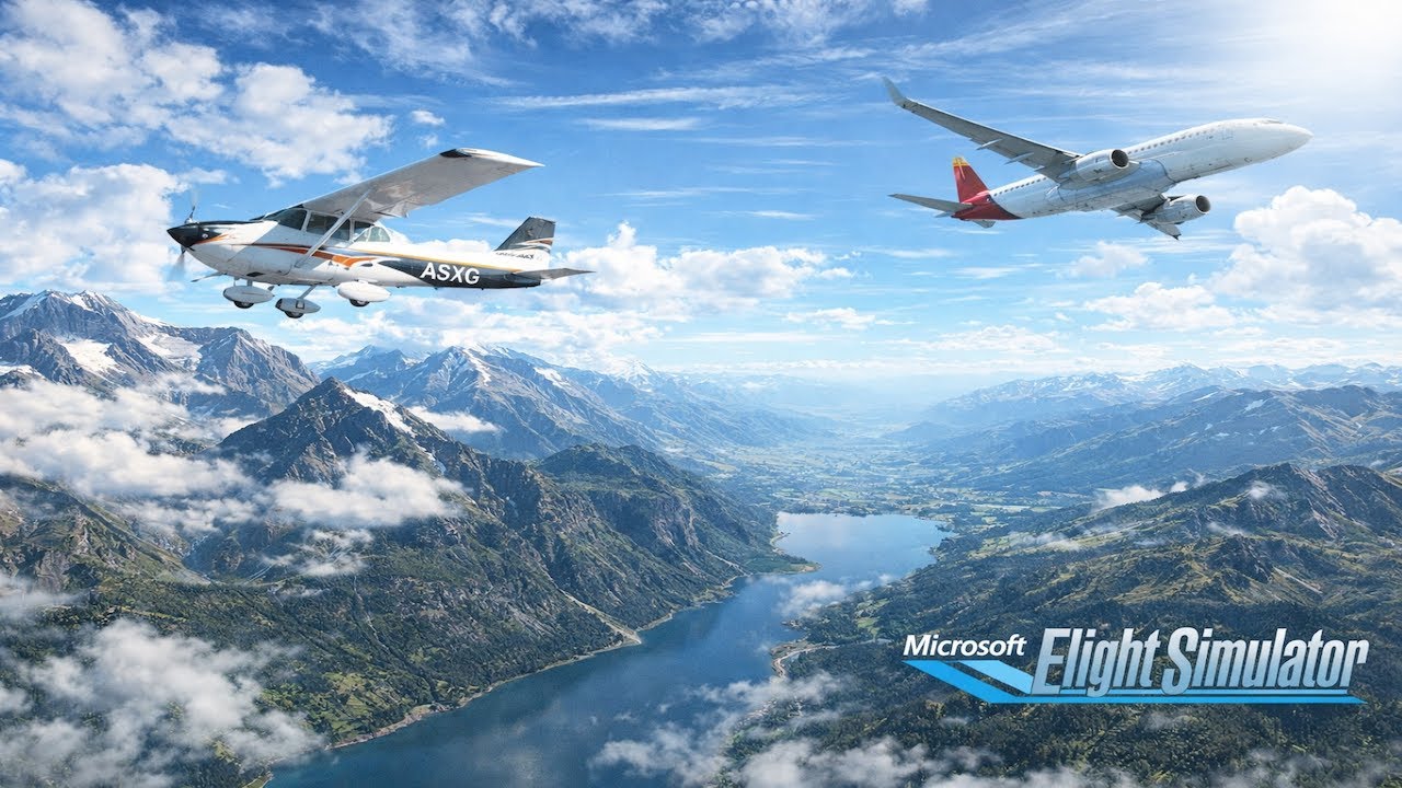 Подорож повітрям у Flight Simulator 2024