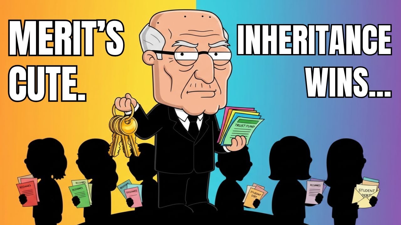 Work Hard? Why Your Neighbor Inherits Everything (The Meritocracy Trap)