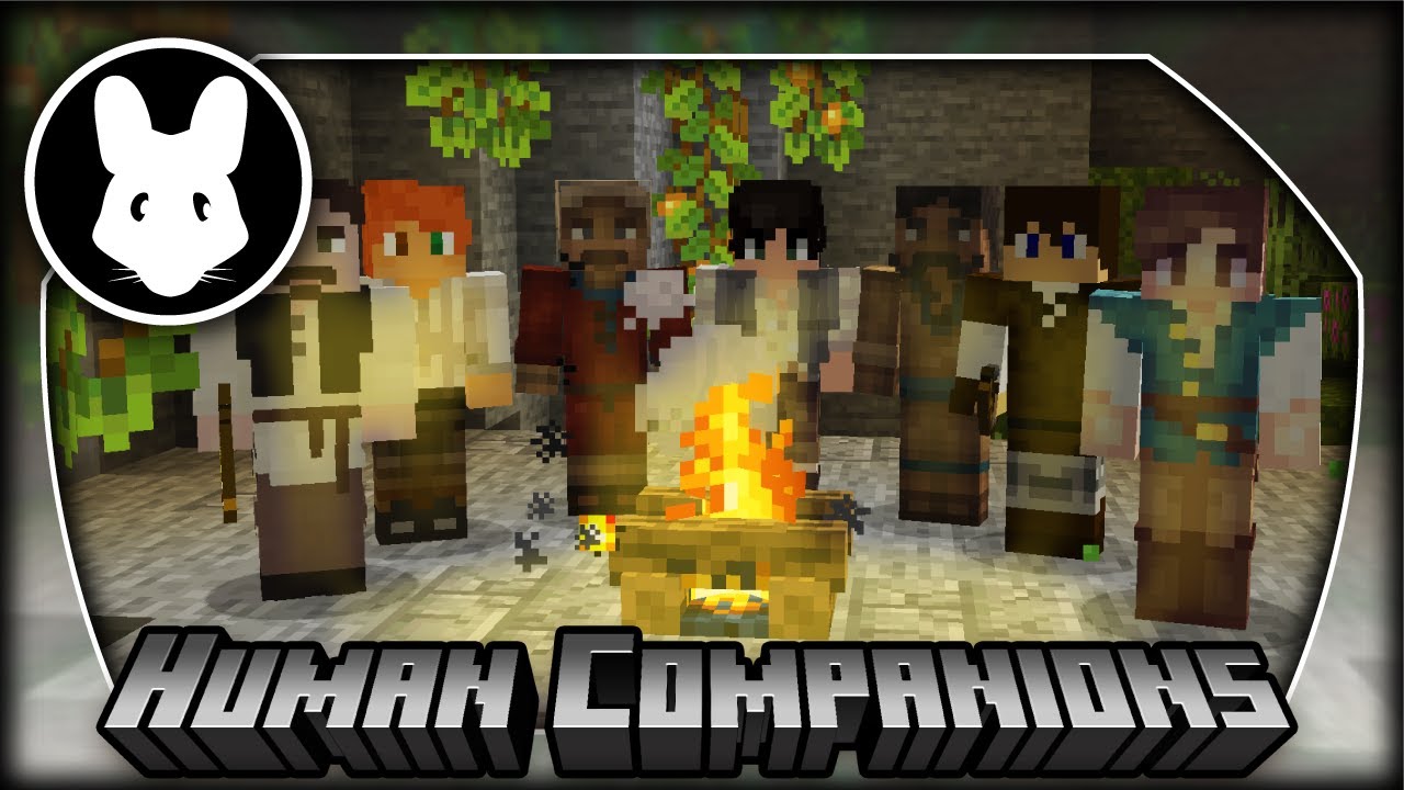 Human Companions 1.18.1 Bit-By-Bit - People to bear your burdens!