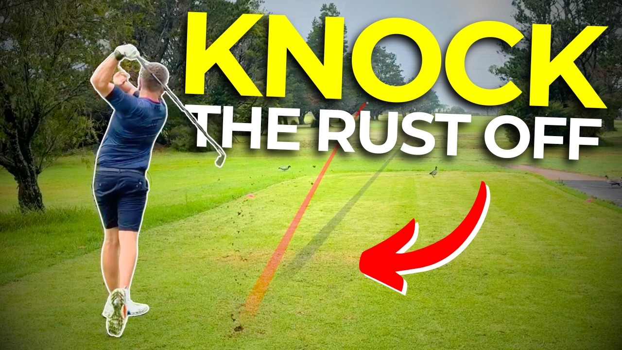 The FASTEST way back to GREAT GOLF after a Break