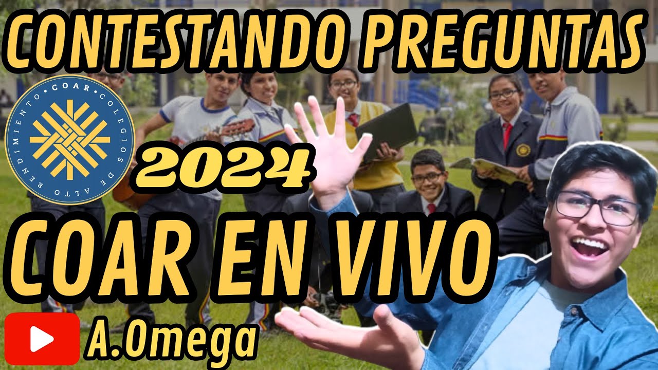 ÁREAS TEMA COAR 2024- PROSPECTO ACTUALIZADO