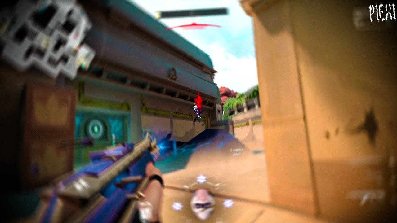 a valorant montage but you have cheater aim