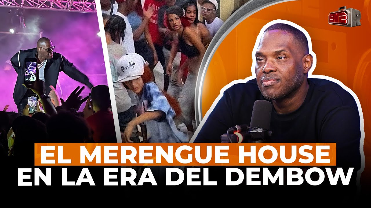 MAGIC JUAN: ¿PUEDE REVIVIR EL MERENGUE HOUSE EN LA ERA DEL DEMBOW?