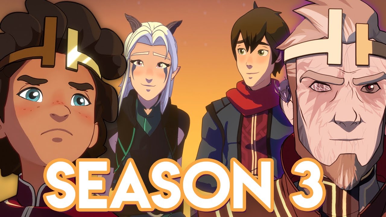 The Dragon Prince Season 3's Biggest Questions ANSWERED! Rayllum, Ezran's Future, Virens Fate & More