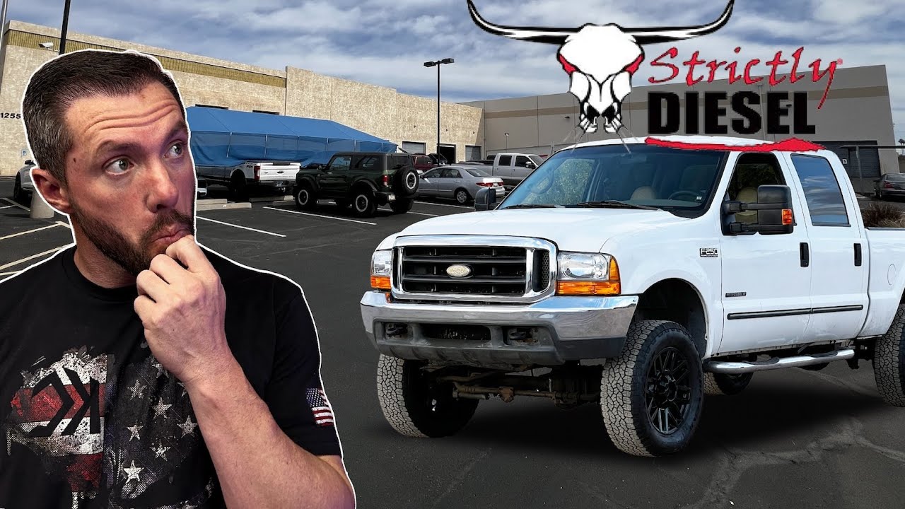 Installing a Strictly Diesel 7.3 Dipstick Adapter Repair Kit! - Legendary 7.3 Giveaway Ep. 12