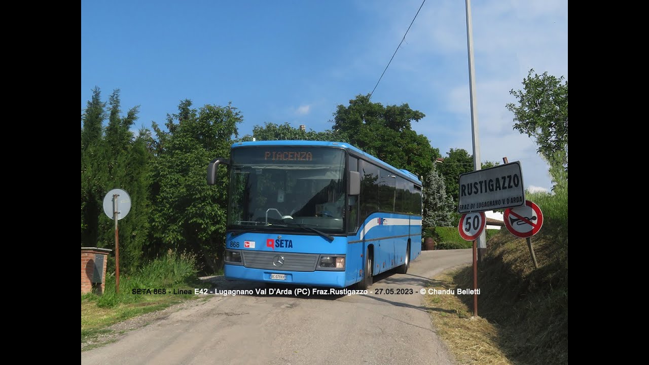 MERCEDES O550 INTEGRO - SETA 868