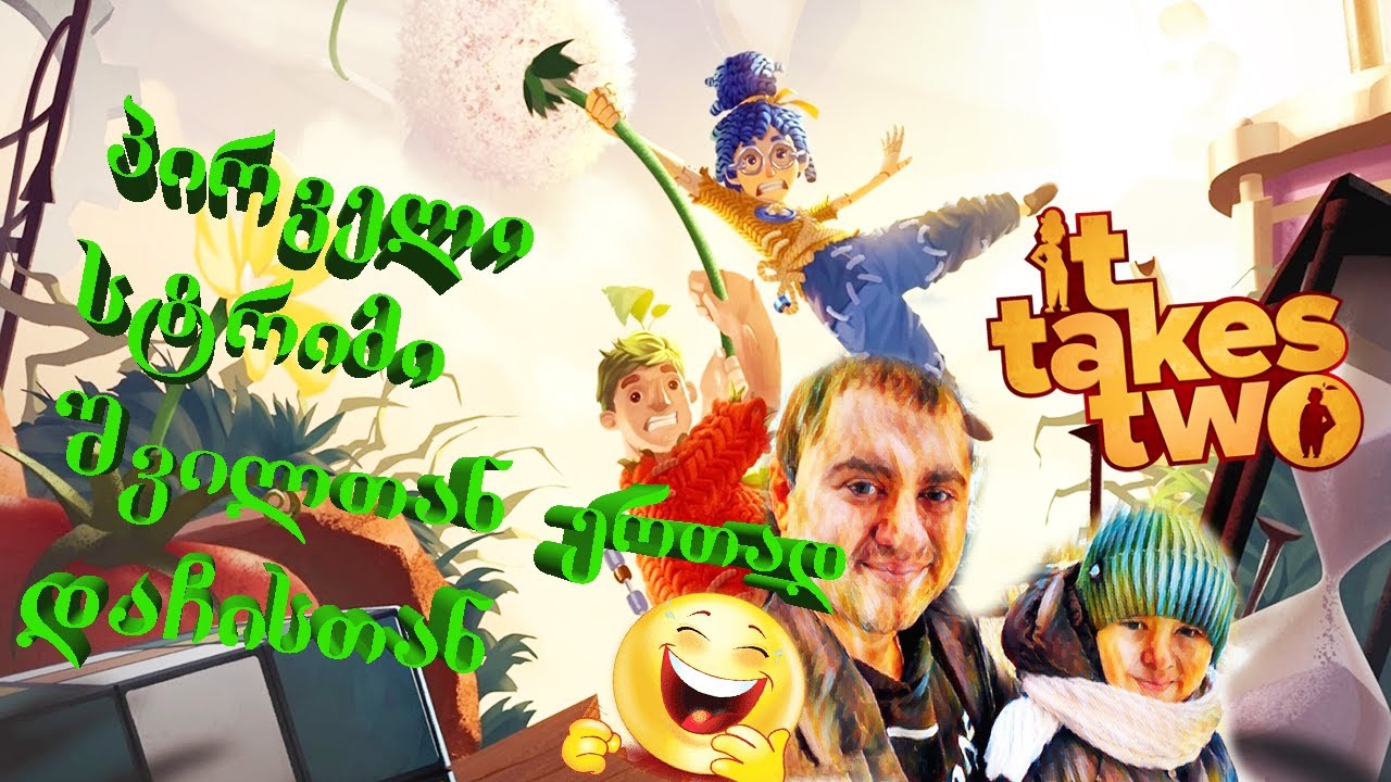 It Takes Two (Gameplay by ShotaVlogger)
